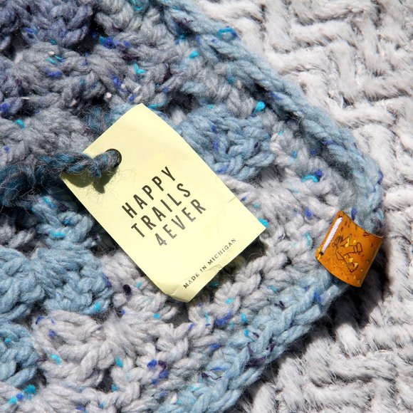 Granny Stripe Crochet Afghan Blanket Throw Baby Crib Cot New Ombre - Picture 5 of 6